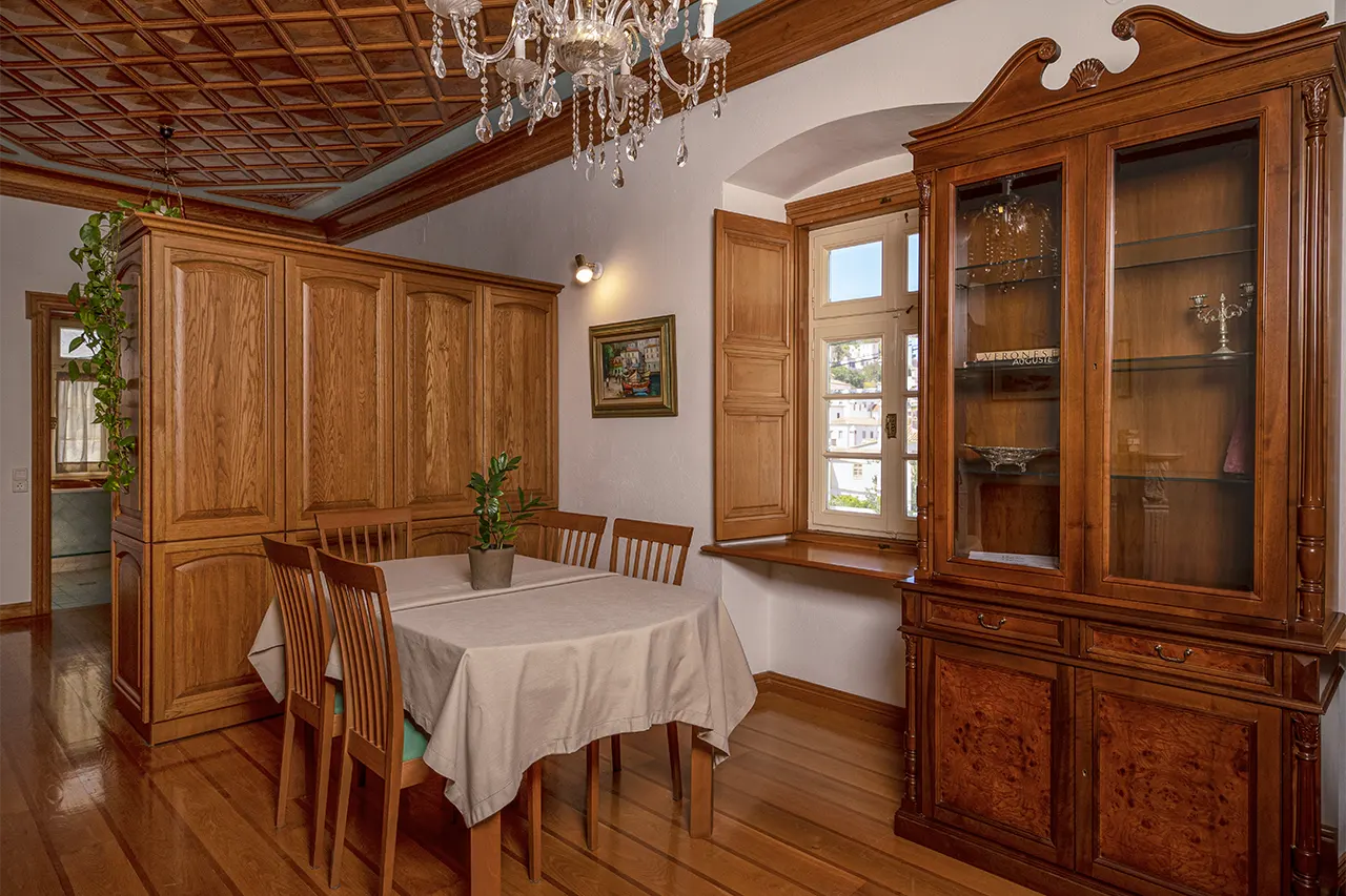 Antoinette room to let, in Hydra Island Greece