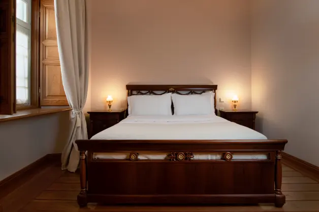 Elegant traditional house in the heart of Hydra Island's picturesque Town, Greece