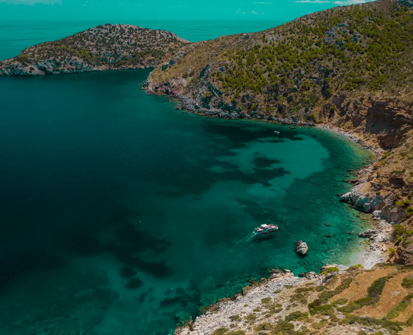 Hydra island vacations, horseriding