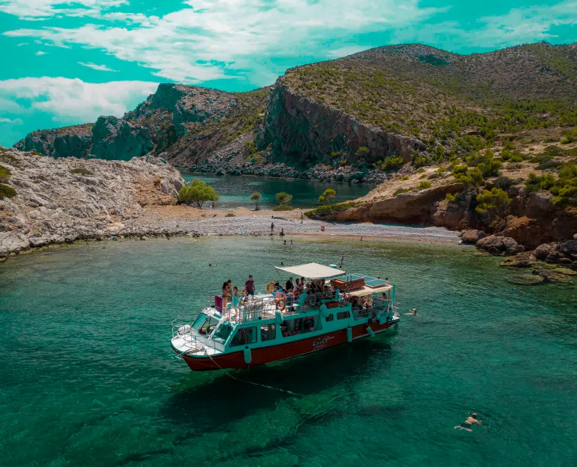 Hydra island Cruises, daily